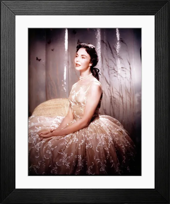 Framed Print : Jennifer Jones, ca. late 1940s
