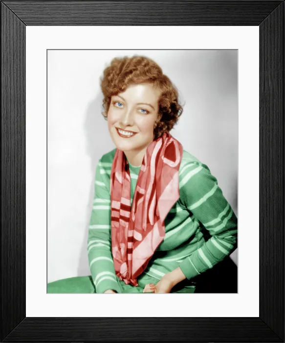 Framed Print : Joan Crawford, ca. 1930