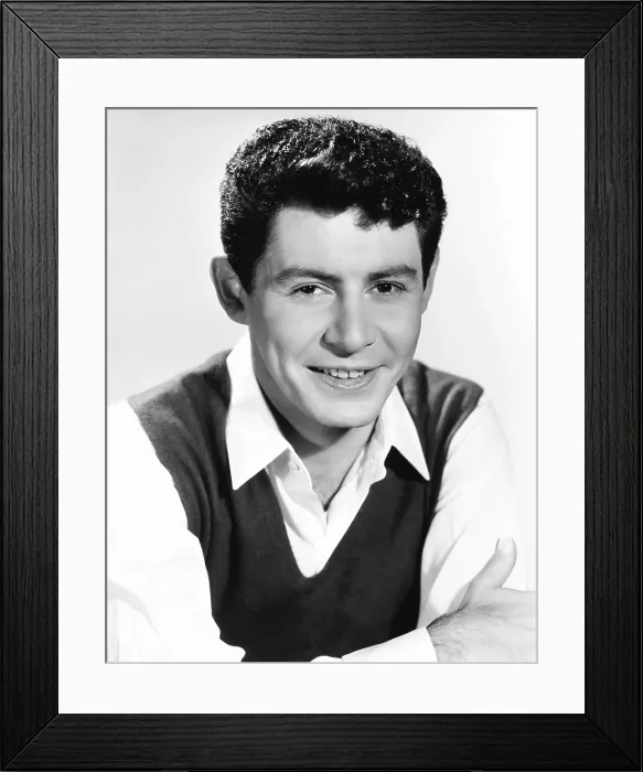 Framed Print : Eddie Fisher, 1950s