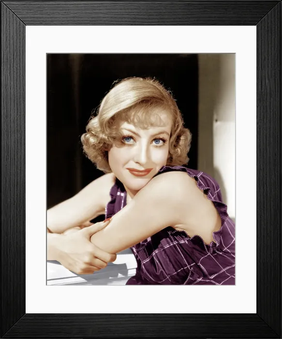 Framed Print : Joan Crawford, ca. 1930s Framed Print : Joan Crawford, ca. 1930s