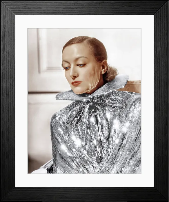 Framed Print : Joan Crawford, ca. 1934