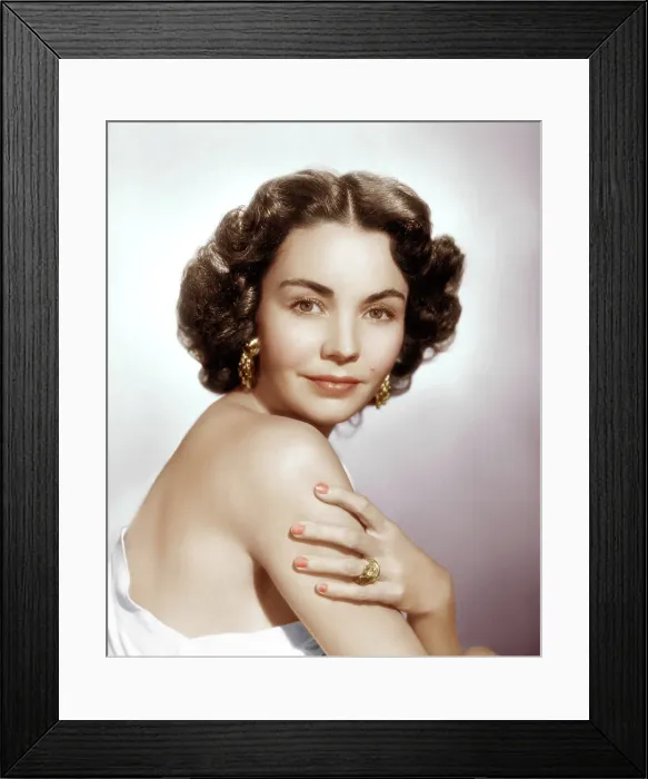 Framed Print : Jennifer Jones, ca. early 1950s