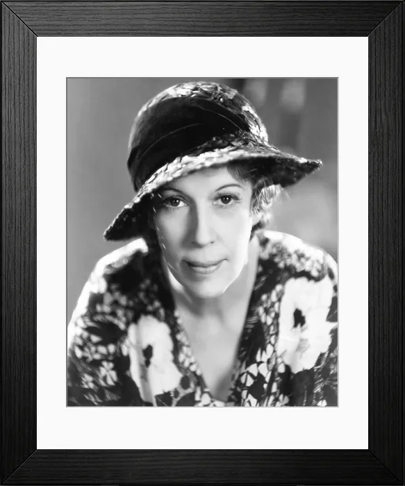Framed Print : Edna May Oliver, early 1930s