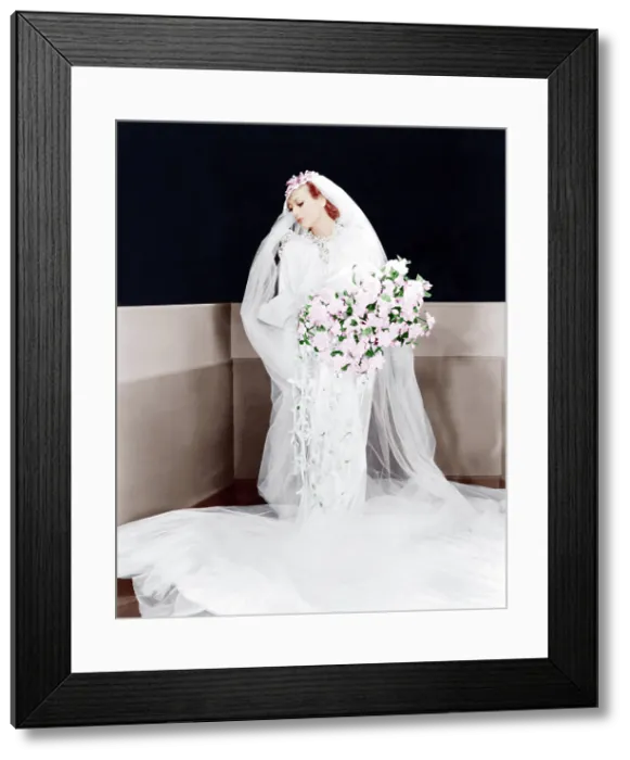 Framed Print : Joan Crawford. ca. 1930s