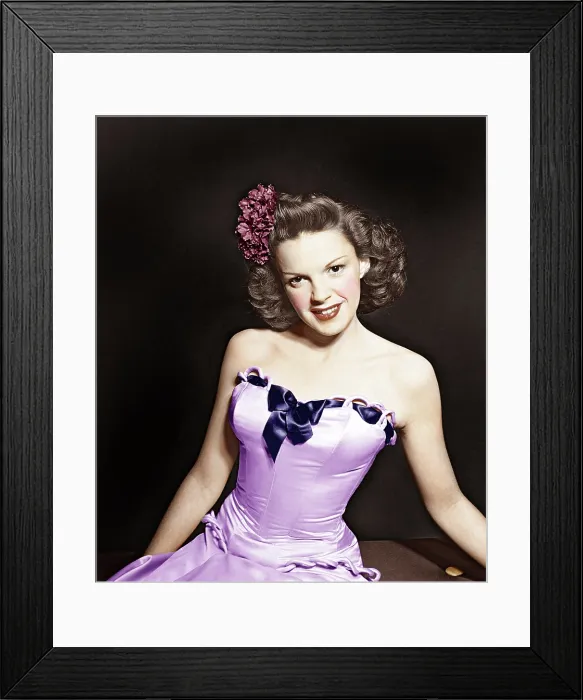 Framed Print : Judy Garland, ca. 1940s Framed Print : Judy Garland, ca. 1940s
