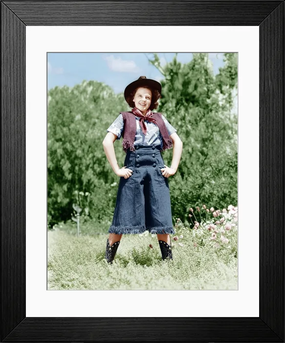 Framed Print : Judy Garland, ca. 1930s