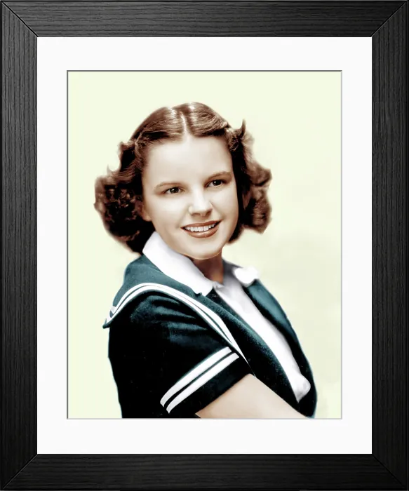Framed Print : Judy Garland, ca. late 1930s
