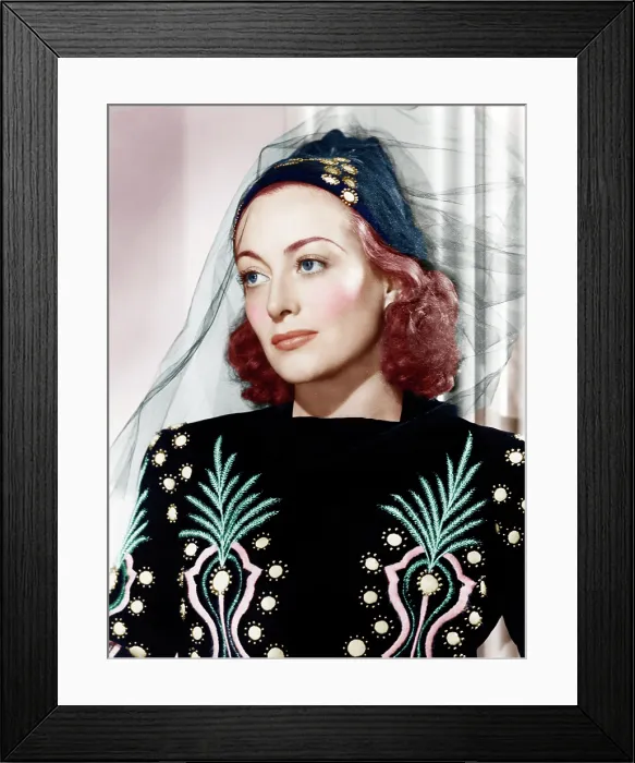 Framed Print : Joan Crawford, ca. mid-1930s Framed Print : Joan Crawford, ca. mid-1930s