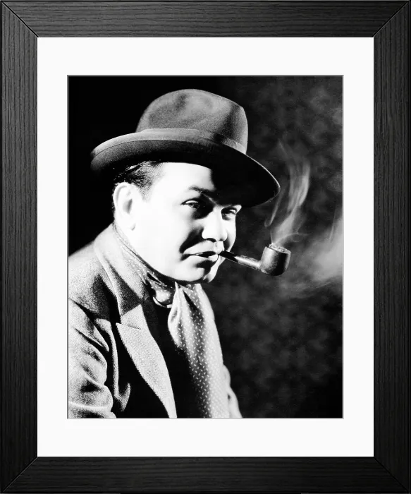 Framed Print : Edward G. Robinson, 1930s
