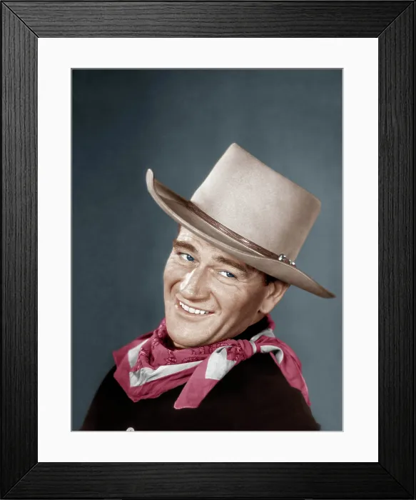 Framed Print : John Wayne. ca. 1940s Framed Print : John Wayne. ca. 1940s