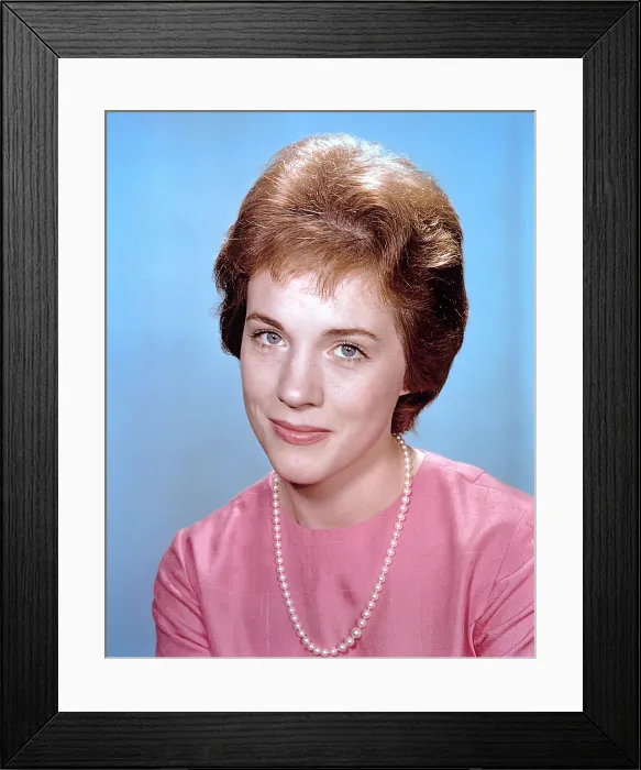 Framed Print : Julie Andrews, c. 1960s Framed Print : Julie Andrews, c. 1960s
