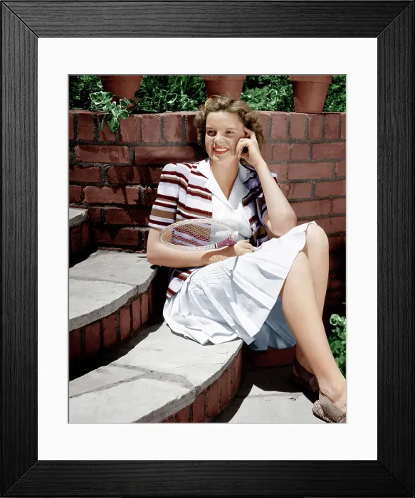 Framed Print : Judy Garland, early 1940s