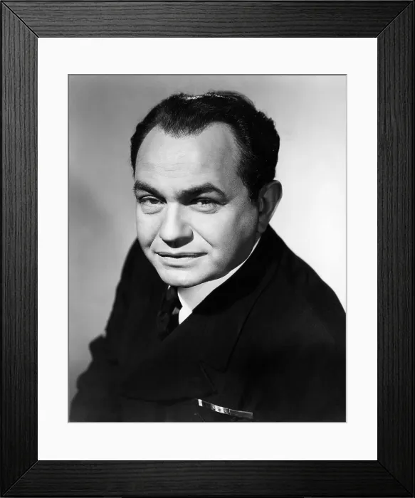 Framed Print : Edward G. Robinson, circa 1930s