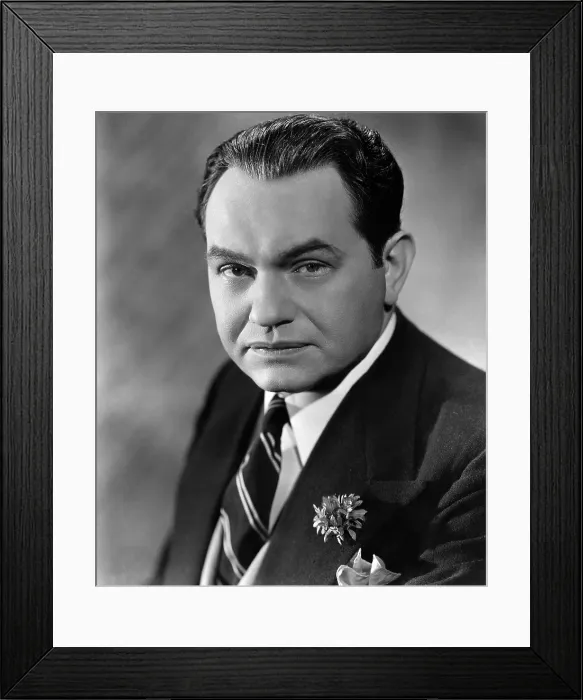 Framed Print : Edward G. Robinson, circa 1930s