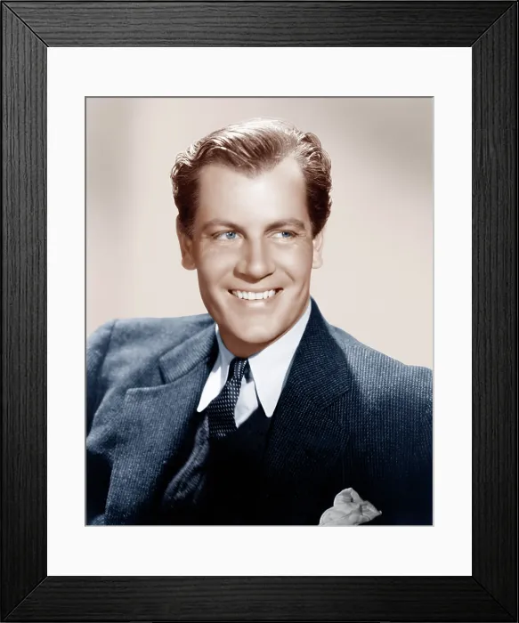 Framed Print : Joel McCrea, ca. 1936 Framed Print : Joel McCrea, ca. 1936