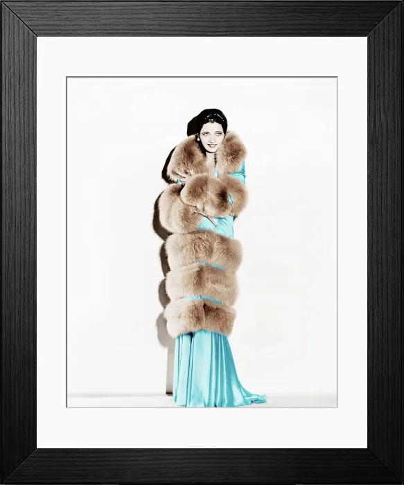 Framed Print : Kay Francis, ca. 1930s Framed Print : Kay Francis, ca. 1930s