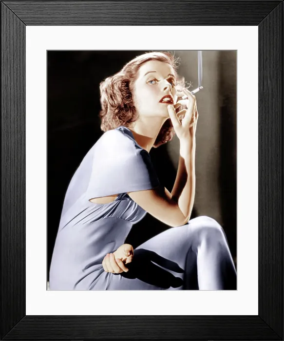 Framed Print : Katharine Hepburn, ca. 1930s