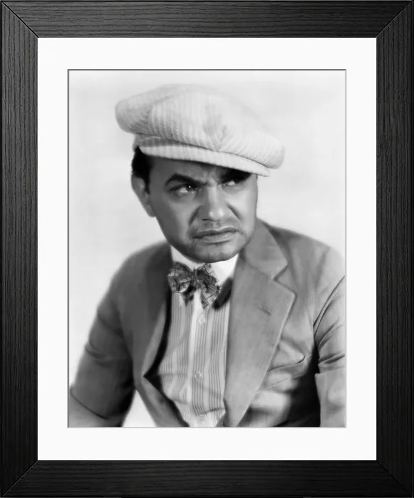 Framed Print : Edward J. Robinson, 1930