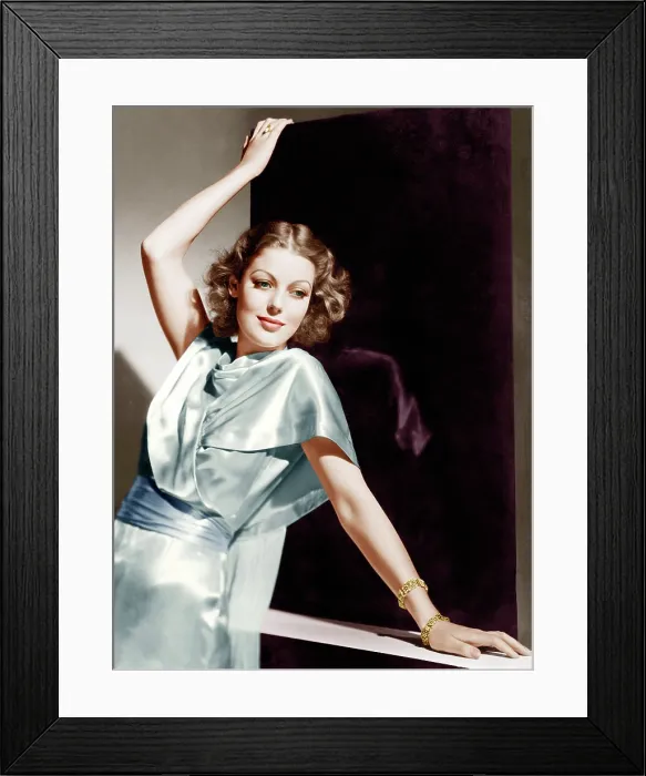 Framed Print : Loretta Young, ca. 1933