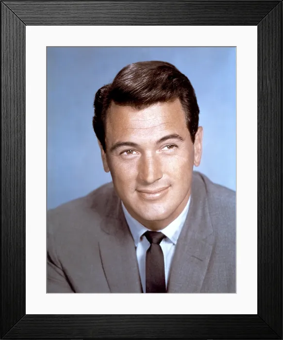 Framed Print : Rock Hudson, c. 1950s