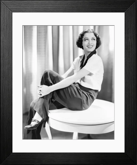 Framed Print : Ellen Drew, 1936