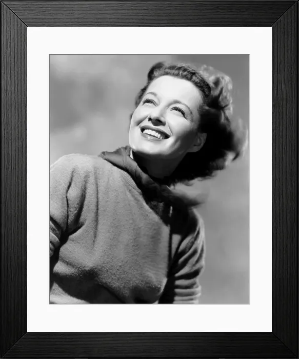 Framed Print : Ellen Drew, 1950