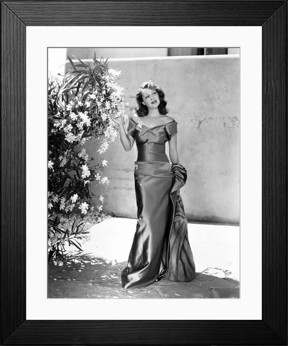 Framed Print : Ellen Drew, ca. late 1940s Framed Print : Ellen Drew, ca. late 1940s