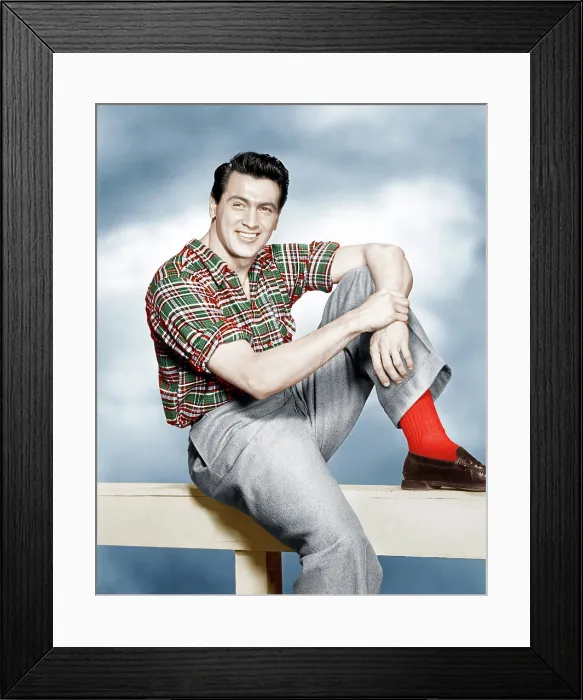 Framed Print : Rock Hudson, ca. 1954