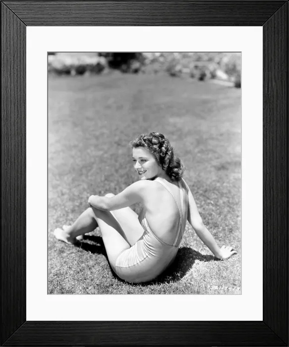 Framed Print : Paramount starlet Ellen Drew, 1938