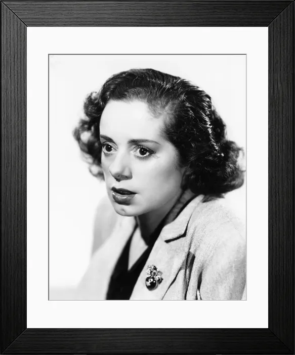 Framed Print : Elsa Lanchester, ca. late 1930s