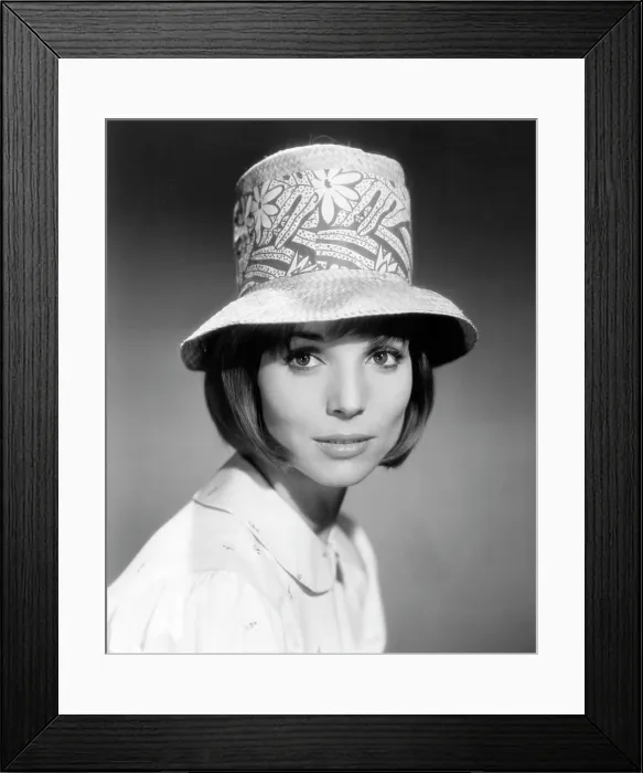 Framed Print : Elsa Martinelli, 1962