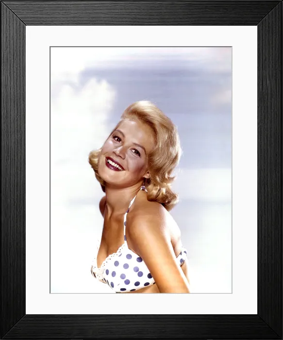 Framed Print : Sandra Dee, ca. 1950s