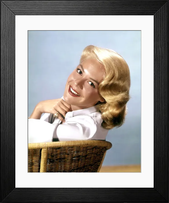 Framed Print : Sandra Dee, ca. 1950s Framed Print : Sandra Dee, ca. 1950s