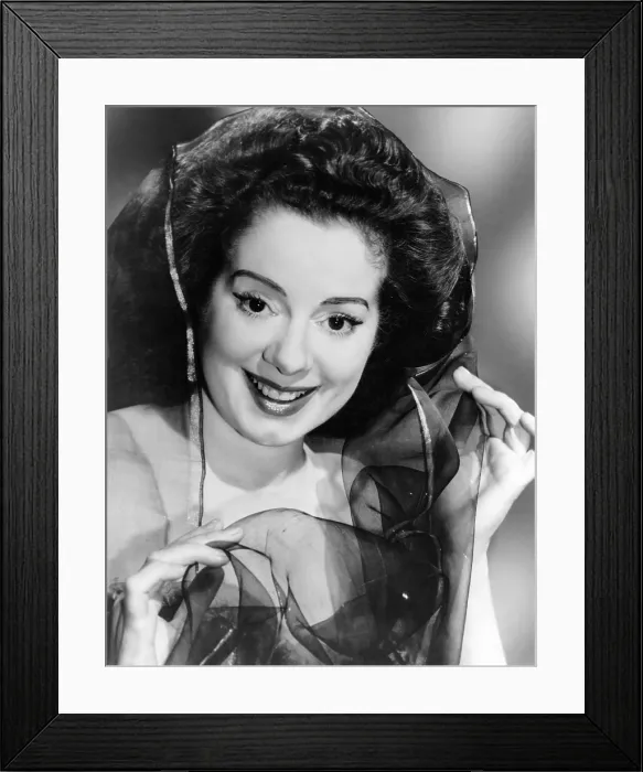 Framed Print : Elsa Lanchester, ca. 1940s Framed Print : Elsa Lanchester, ca. 1940s