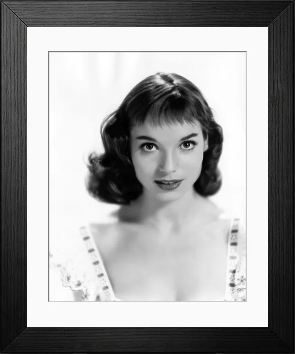 Framed Print : Elsa Martinelli, 1956