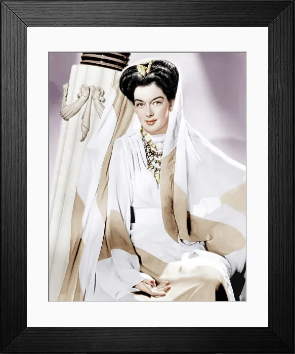 Framed Print : Rosalind Russell, Warner Brothers portrait, ca. 1940s Framed Print : Rosalind Russell, Warner Brothers portrait, ca. 1940s