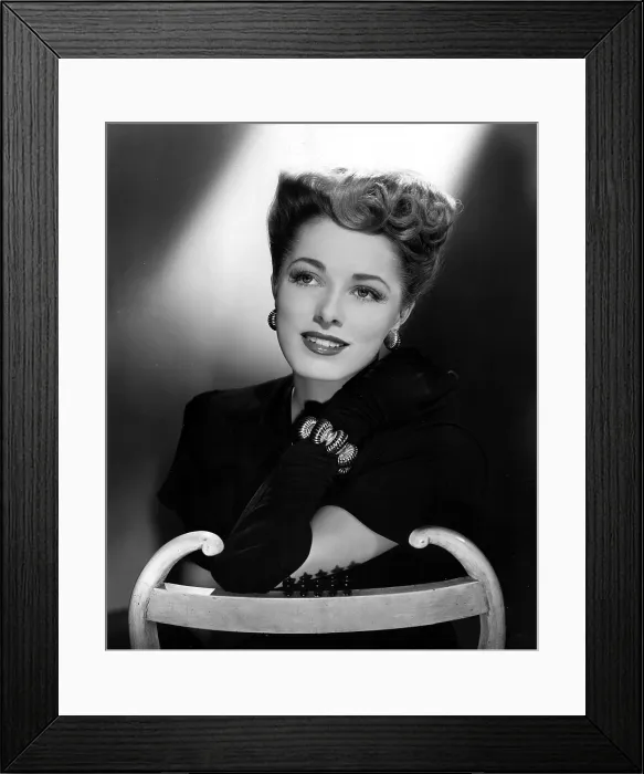 Framed Print : ELEANOR PARKER, 1945