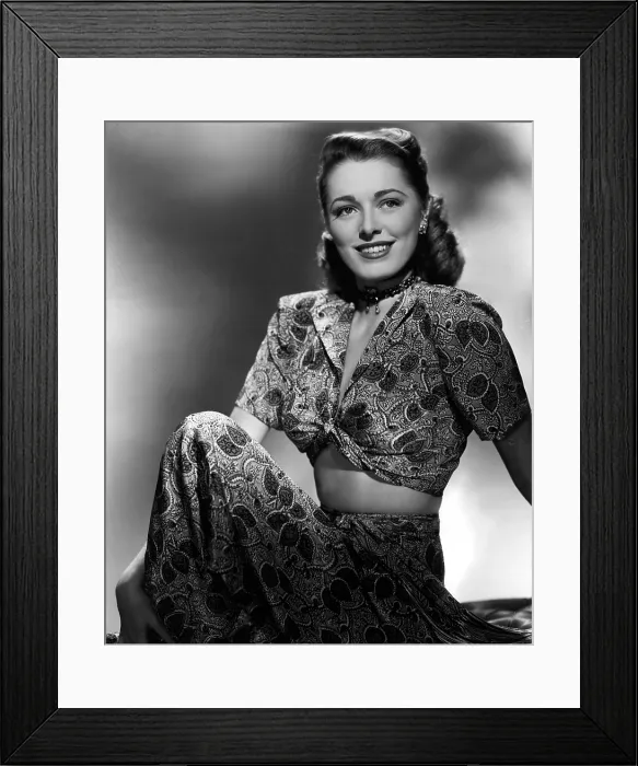 Framed Print : ELEANOR PARKER, 1946