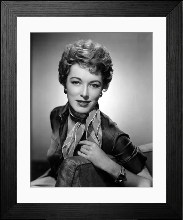Framed Print : ELEANOR PARKER, 1955 Framed Print : ELEANOR PARKER, 1955