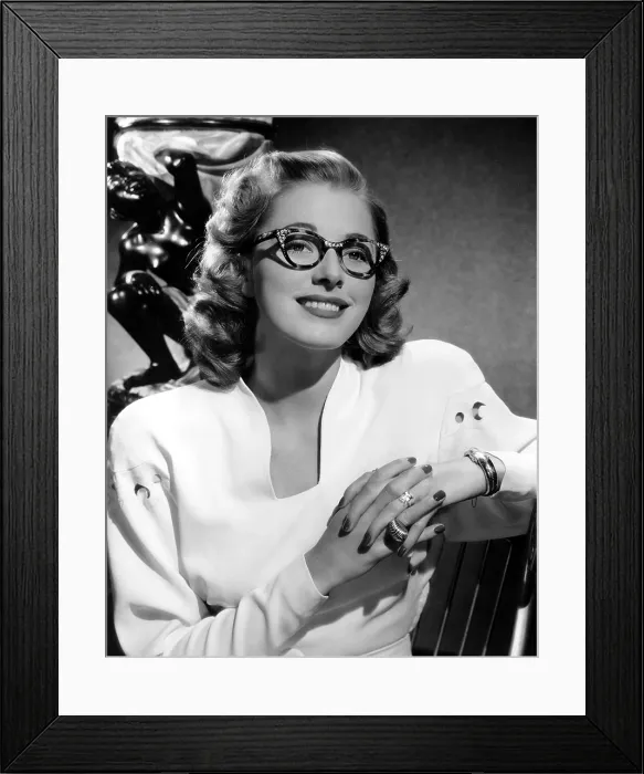 Framed Print : ELEANOR PARKER