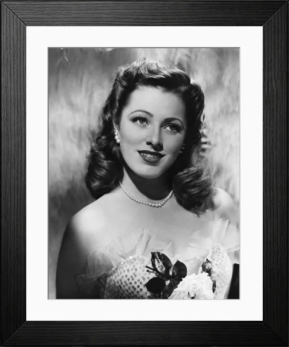 Framed Print : Eleanor Parker, ca. 1940s Framed Print : Eleanor Parker, ca. 1940s