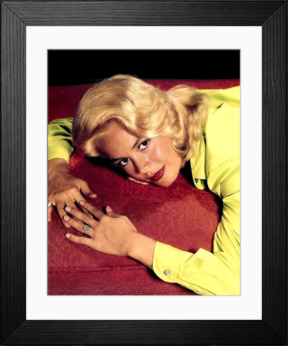 Framed Print : Sandra Dee, ca. 1950s