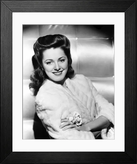 Framed Print : Eleanor Parker, 1942