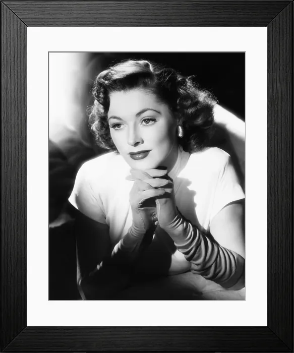 Framed Print : Eleanor Parker, ca. late 1940s