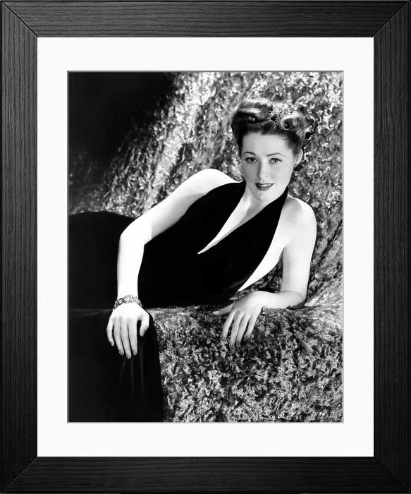 Framed Print : Eleanor Parker, ca. late 1940s