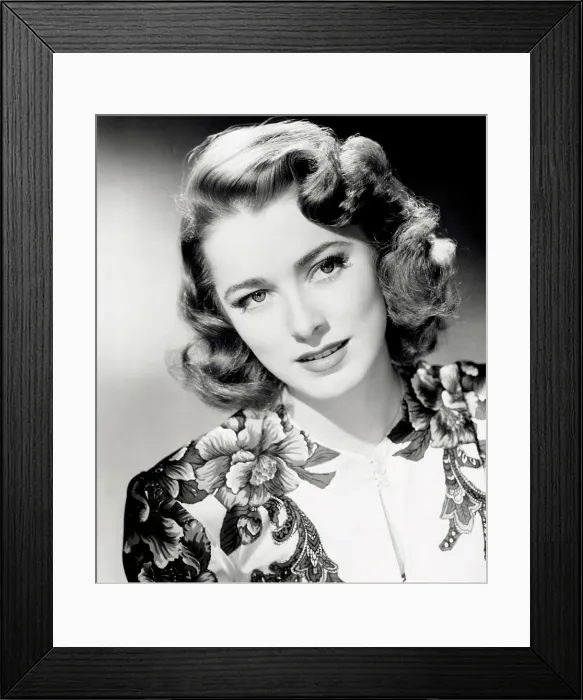 Framed Print : Eleanor Parker, 1946