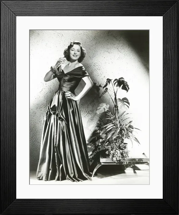 Framed Print : Eleanor Parker, ca. early 1950s Framed Print : Eleanor Parker, ca. early 1950s