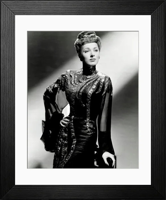 Framed Print : Eleanor Parker, ca. late 1940s Framed Print : Eleanor Parker, ca. late 1940s