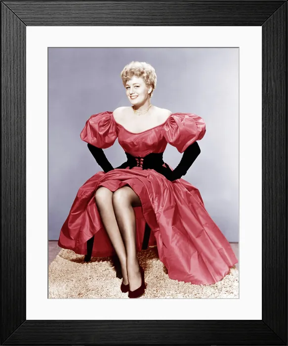 Framed Print : Shelley Winters, ca. 1952