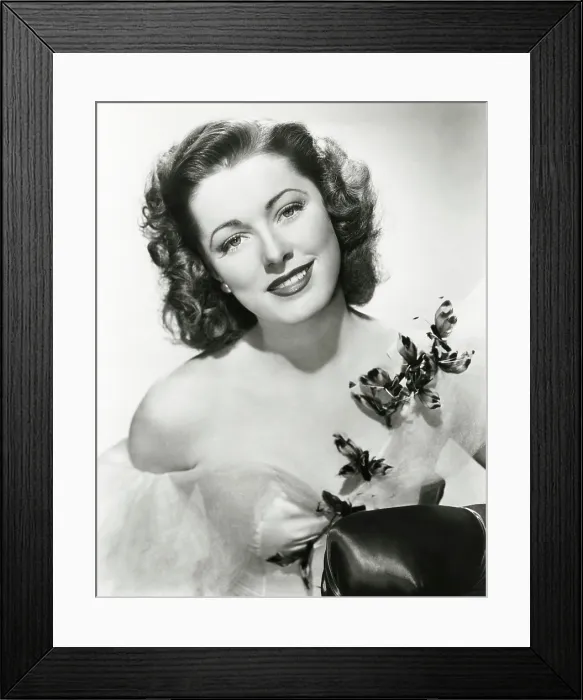 Framed Print : Eleanor Parker, ca. late 1940s